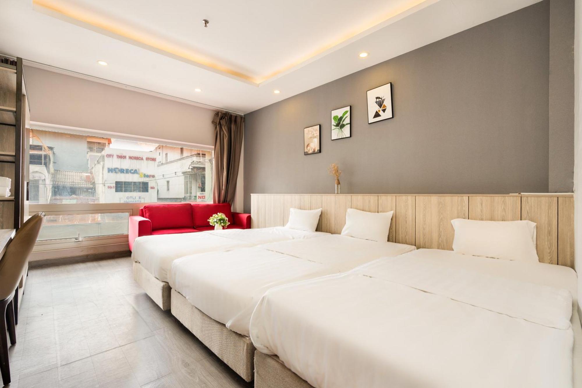 Cozy Inn Near Buivien Street Ho Chi Minh City Exterior photo