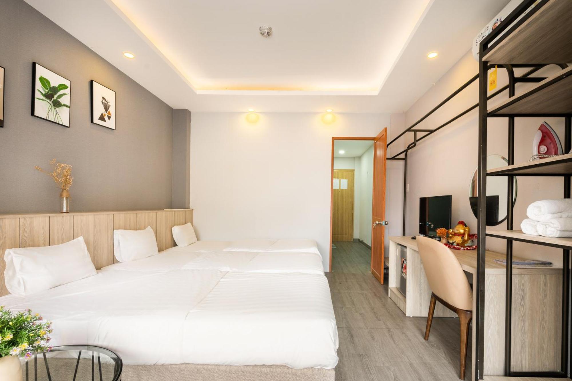 Cozy Inn Near Buivien Street Ho Chi Minh City Exterior photo
