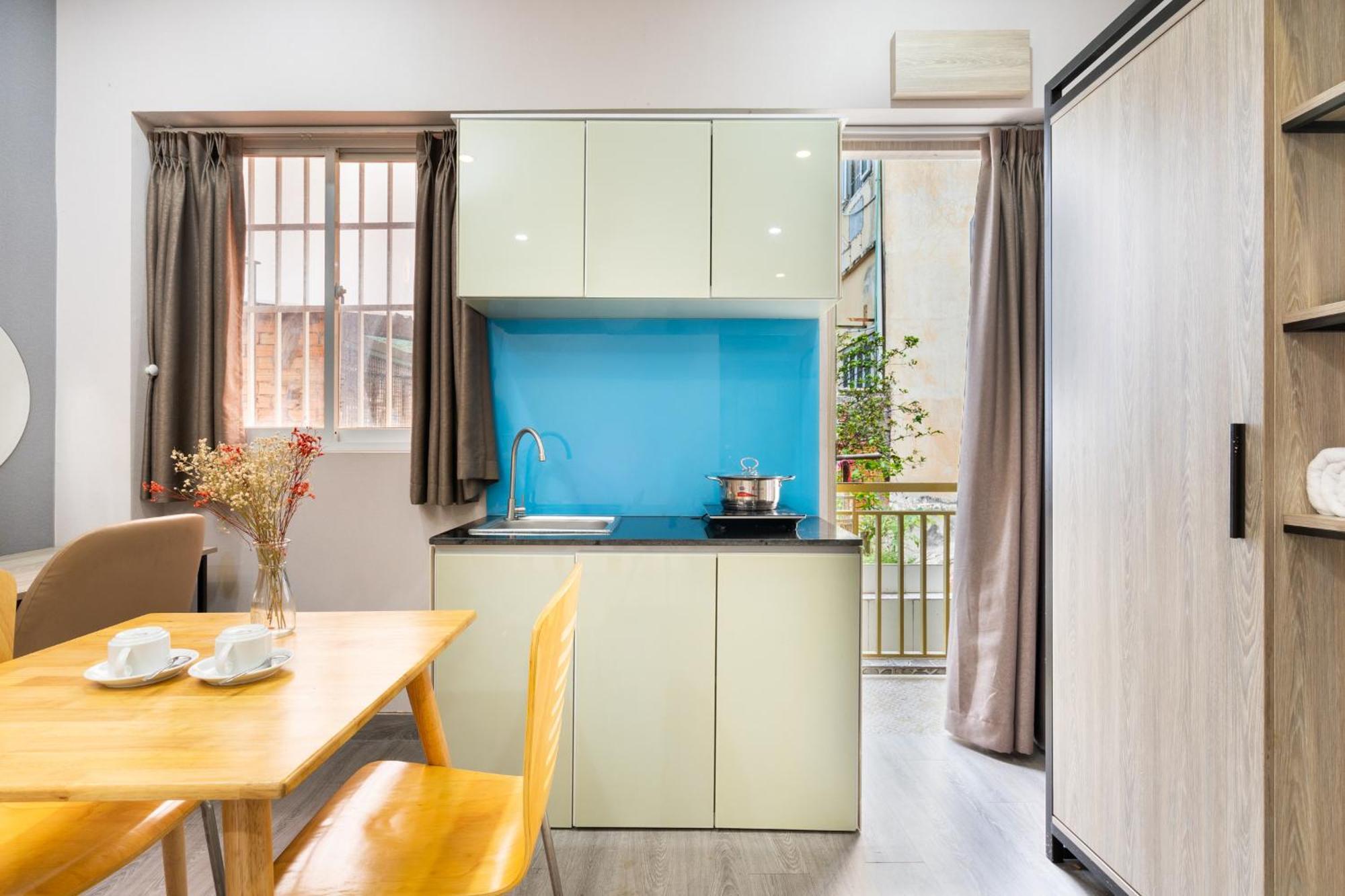 Cozy Inn Near Buivien Street Ho Chi Minh City Exterior photo