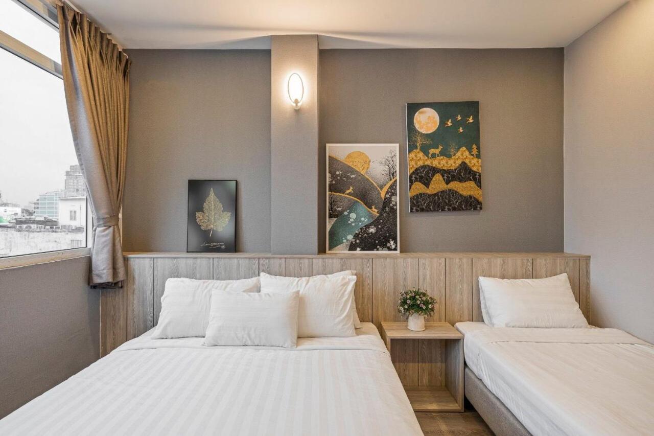 Cozy Inn Near Buivien Street Ho Chi Minh City Exterior photo