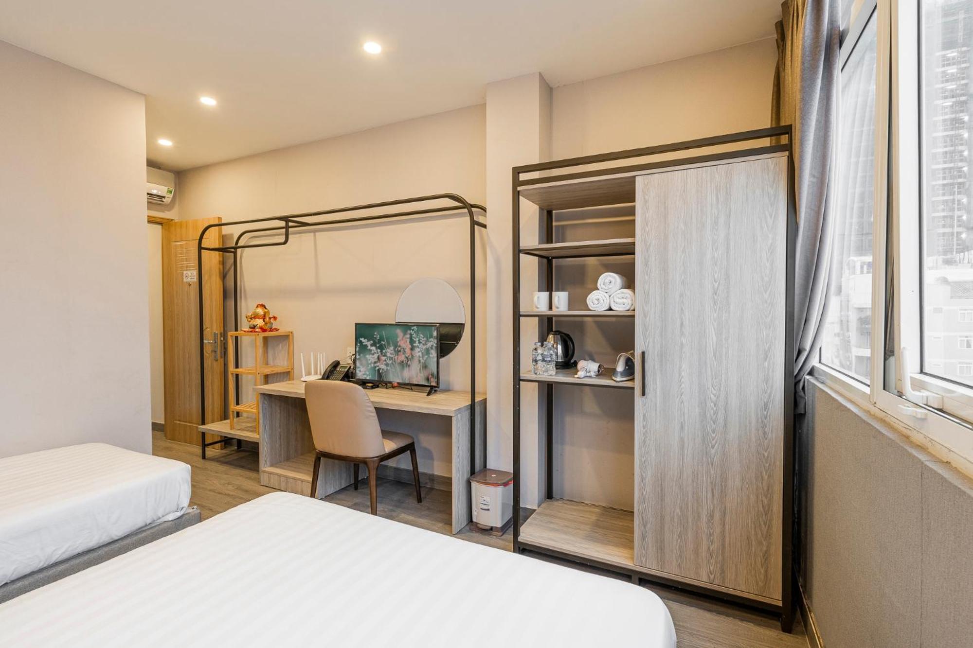 Cozy Inn Near Buivien Street Ho Chi Minh City Exterior photo